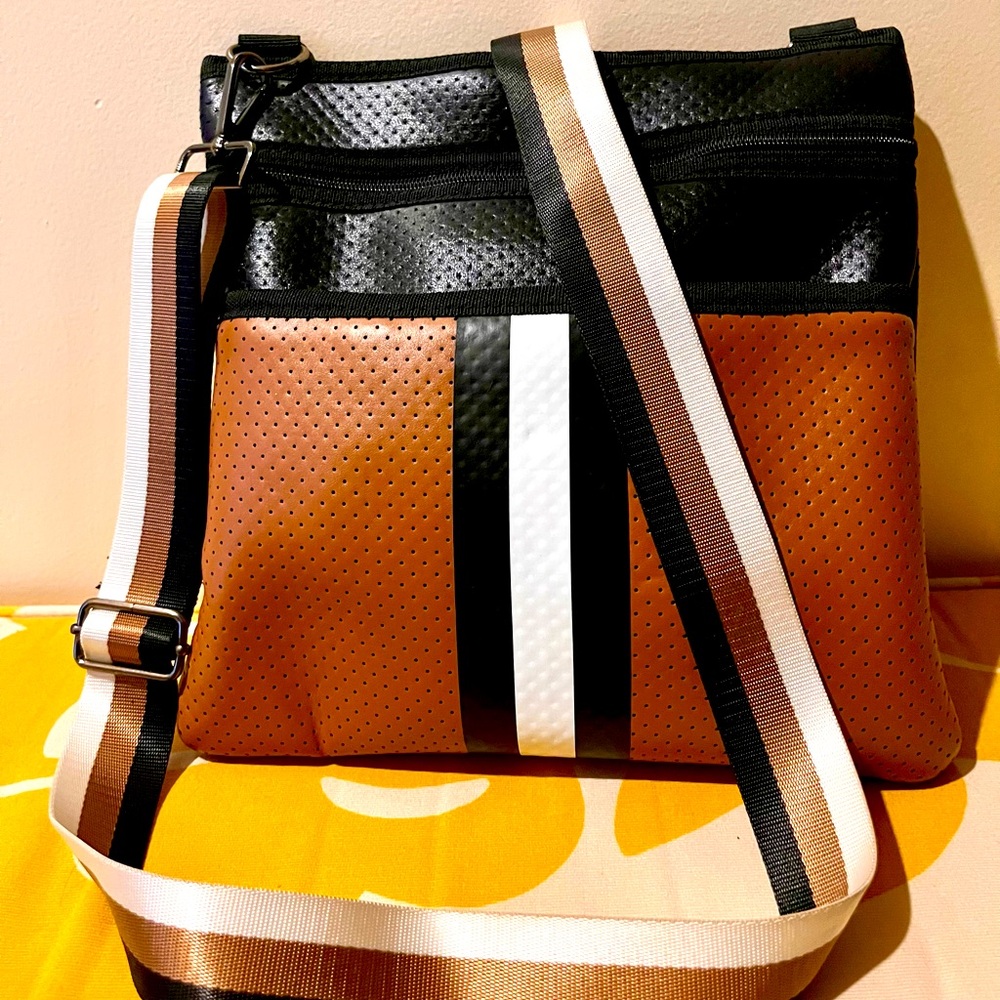 Haute Shore neoprene crossbody